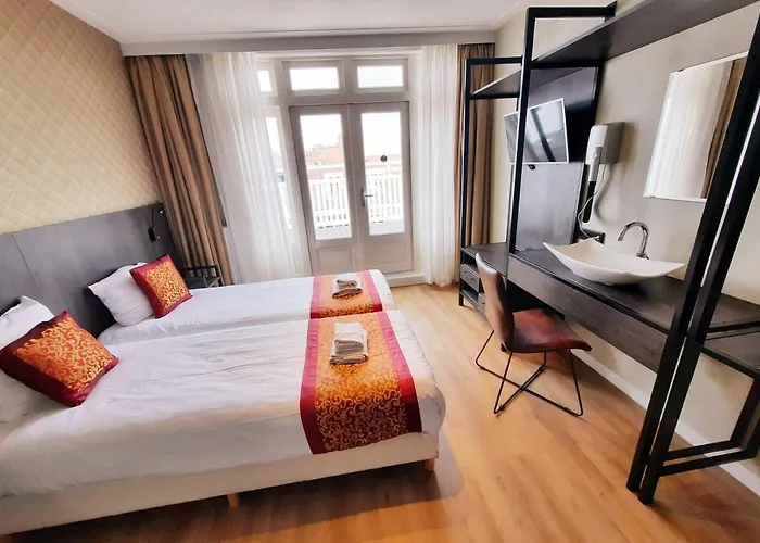 Hotel Washington Ámsterdam